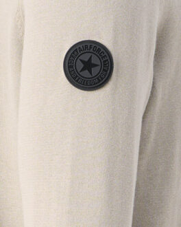 Airforce Polo Grijs - XL