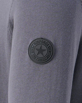 Airforce Polo Grijs - XL