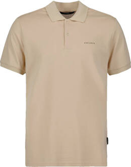 Airforce Polo hrm0863-ss24 Beige - XXL