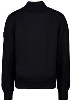 Airforce Pullover veb0764 knitwear Zwart - 176