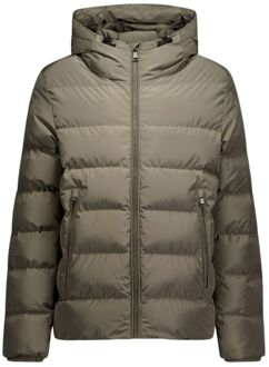 Airforce Robin Casual Winterjas Heren S Groen