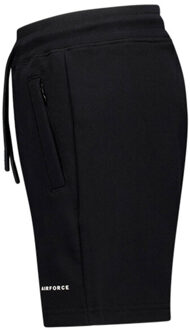 Airforce Short geb1179 - maat 164 Zwart