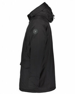 Airforce Slimfit parka Zwart - XL