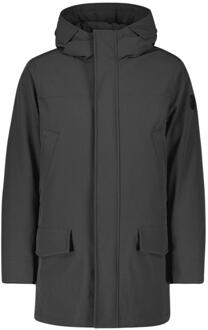 Airforce Snow Casual Winterjas Heren 2XL Grijs