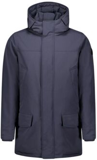 Airforce Snow Casual Winterjas Heren M Donkerblauw