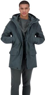 Airforce Snow Casual Winterjas Heren S Groen