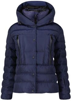 Airforce Snowmass Ski Jas Dames L/40 Donkerblauw