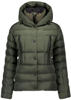 Airforce Snowmass Ski Jas Dames L/40 Donkergroen