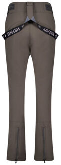Airforce Softshell broek dames - maat S Bruin