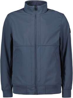 Airforce Softshell jacket ombre blue Blauw - M