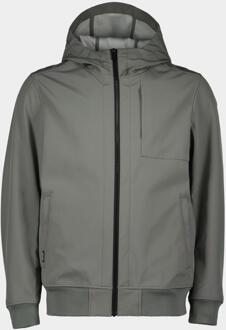 Airforce Softshell softshell jacket chestpocket hrm0575/930 Grijs - L