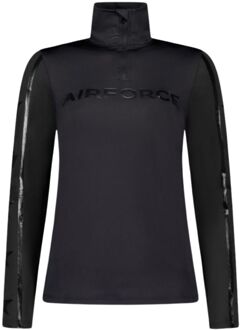 Airforce Squaw Vally Ski Pully Dames XL/42 Zwart