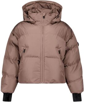 Airforce Sun Peaks Ski Jas Dames M/38 Taupe dessin