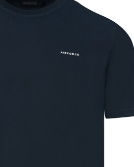 Airforce T-shirt Blauw - M