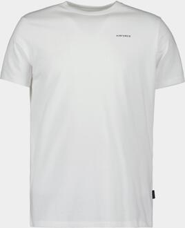 Airforce T-shirt korte mouw airfoce basic t-shirt tbm0888/100 Wit - L