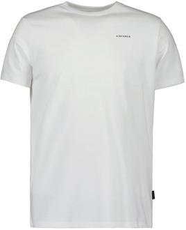 Airforce T-shirt korte mouw Airforce , White , Heren - 2Xl,Xl,L,M