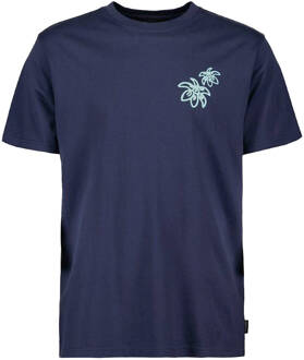 Airforce T-shirt korte mouw gem1065-ss24 Blauw - XL