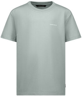 Airforce T-shirt korte mouw gem1132-ss26 Grijs