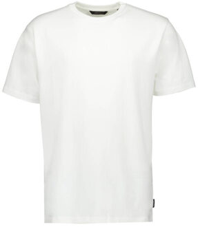 Airforce T-shirt korte mouw gem1132-ss26 Wit - S