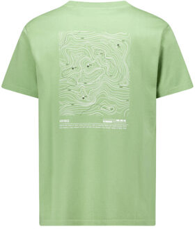 Airforce T-shirt korte mouw gem1287-ss26 - maat XL Groen