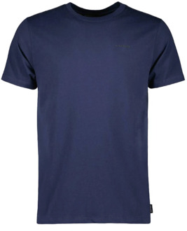 Airforce T-shirt korte mouw Tbm0888-Ss24 Airforce , Blue , Heren - 2Xl,L,M,Xs