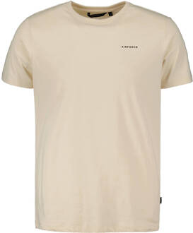 Airforce T-shirt korte mouw tbm0888-ss24 Beige - XL
