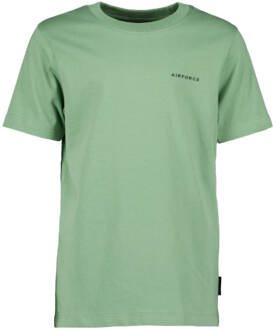 Airforce T-shirt korte mouw tbm0888-ss24 Groen - L