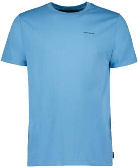 Airforce T-shirt korte mouw tbm0888-ss24 Licht blauw - XL