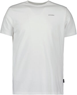Airforce T-shirt korte mouw tbm0888 Wit - S