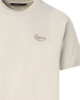 Airforce T-shirt short sleeve Grijs - XL