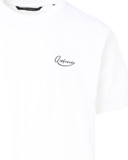 Airforce T-shirt short sleeve Wit - M