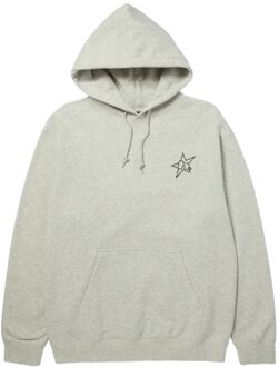 Airforce Unbrushed Sweater Casual Sweater Heren L Grijs