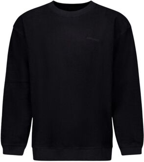 Airforce Unbrushed Sweater Casual Sweater Heren L Zwart