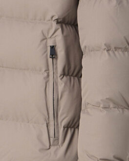 Airforce Vic gewatteerde jas Bruin - XL