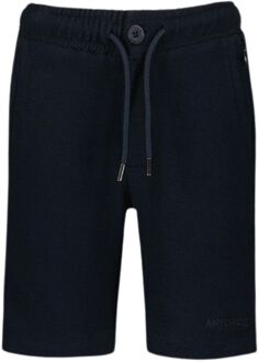 Airforce Woven Casual Short Jongens 152 Donkerblauw