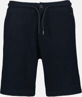Airforce Woven short pants dark navy blue Blauw - M