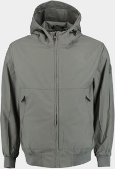 Airforce Zomerjack hooded four-way stretch jacket frm0962/930 Groen - L