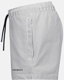 Airforce Zwemshort jongens Wit - 152