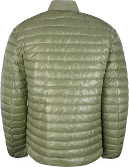 Airframe Echo groen glanzend donsjack