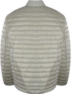 Airframe Moonbeam wit glanzend donsjack - maat XL