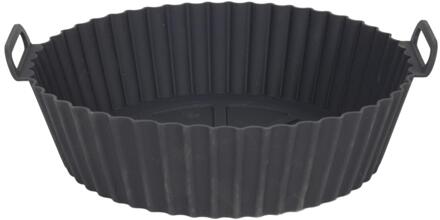 Airfryer inzet siliconen Ø20cm zwart