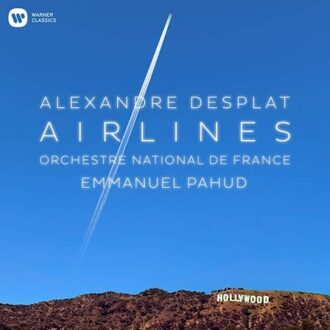 Airlines (Klassieke Muziek CD) Originele Orkestwerken - Filmscores
