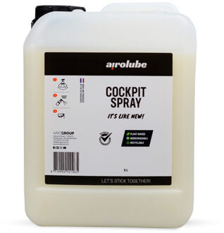 Airolube cockpitspray jerrycan 5 liter