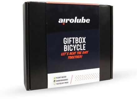 Airolube Giftbox voor de fiets