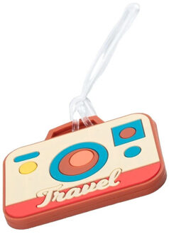 Airoso bagagelabel - maat One size Oranje