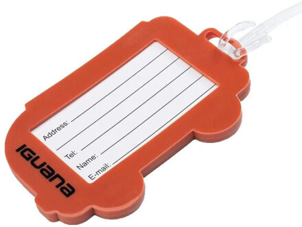 Airoso bagagelabel Oranje - One size