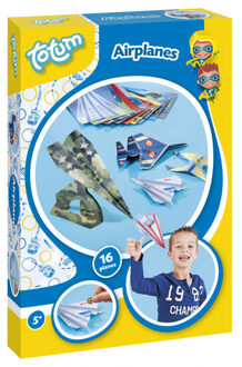 Airplanes Vliegtuigjes vouwen Multikleur