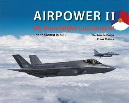 Airpower II - Boek Stephan de Bruijn (9059611748)