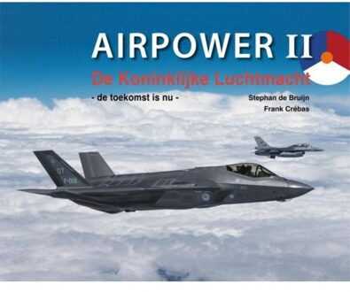 Airpower II - Boek Stephan de Bruijn (9059611748)
