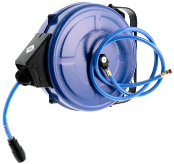 Airpress 4650815 | Luchtslanghaspel | wandmodel | zelfoprollend 1/4" | 15 m | 15 bar